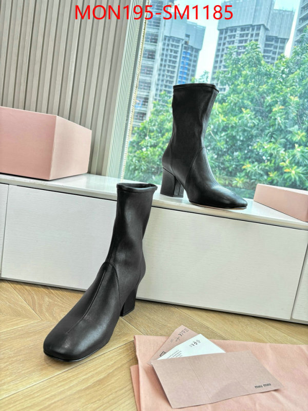 Women Shoes-Miu Miu highest product quality ID: SM1185 $: 195USD