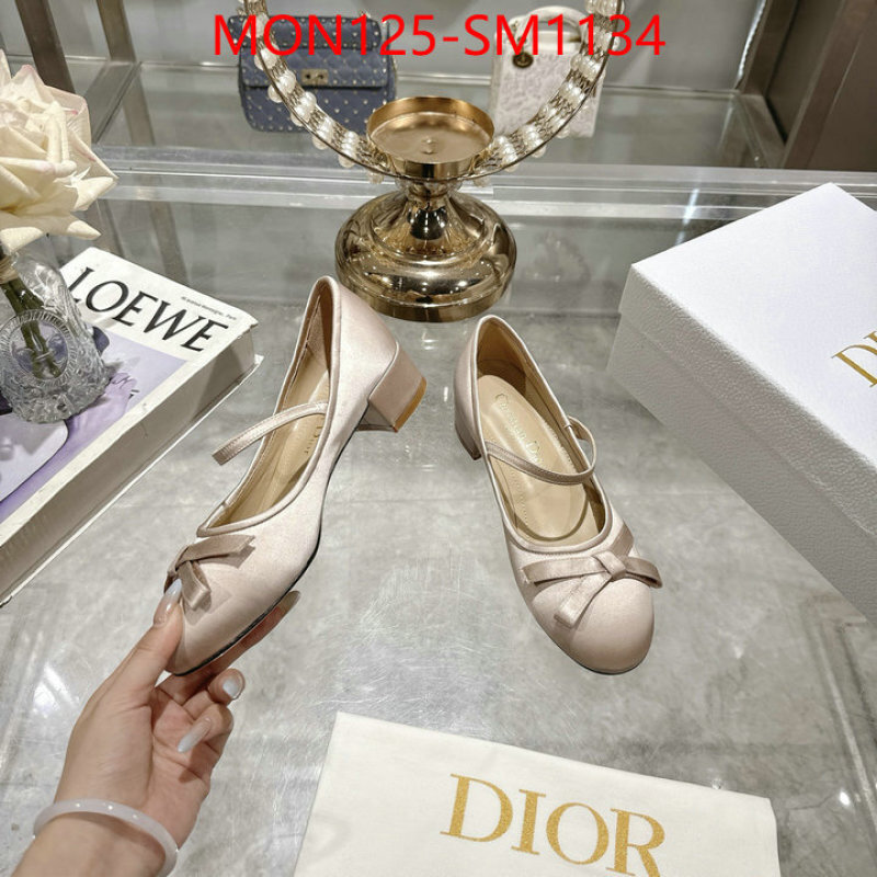 Women Shoes-Dior replicas buy special ID: SM1134 $: 125USD
