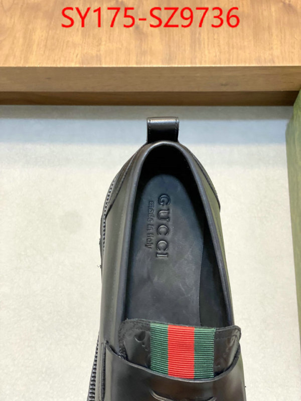 Men Shoes-Gucci replica ID: SZ9736 $: 175USD