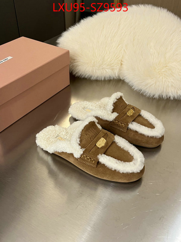 Women Shoes-Miu Miu can you buy replica ID: SZ9593 $: 95USD