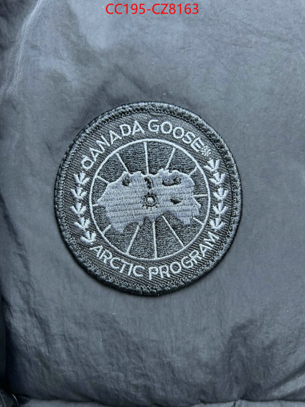 Down jacket Women-Canada Goose luxury cheap replica ID: CZ8163 $: 195USD