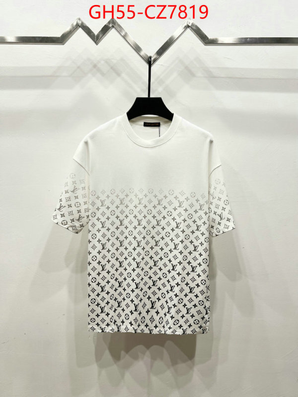 Clothing-LV wholesale replica shop ID: CZ7819 $: 55USD