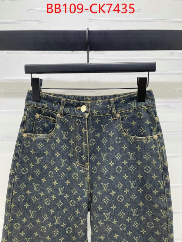 Clothing-LV quality replica ID: CK7435 $: 109USD