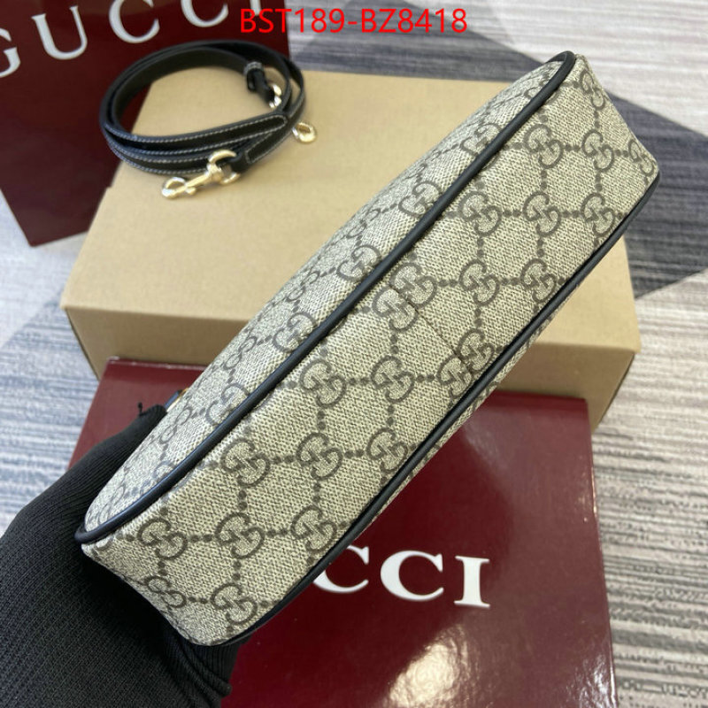 Gucci Bags(TOP)-Crossbody- online shop ID: BZ8418 $: 189USD,