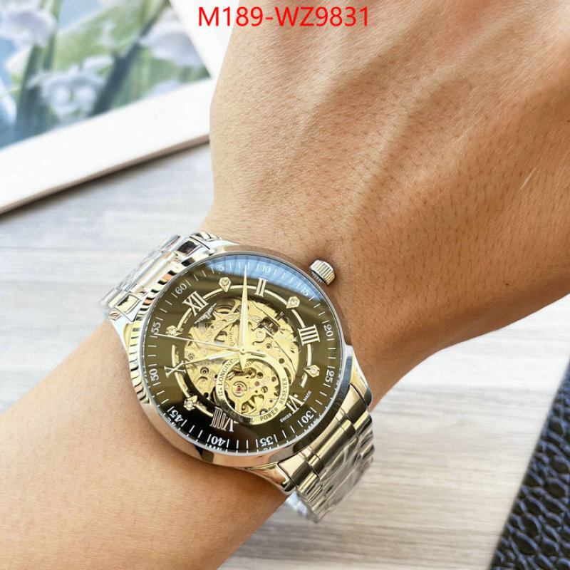 Watch(4A)-Longines luxury shop ID: WZ9831 $: 189USD