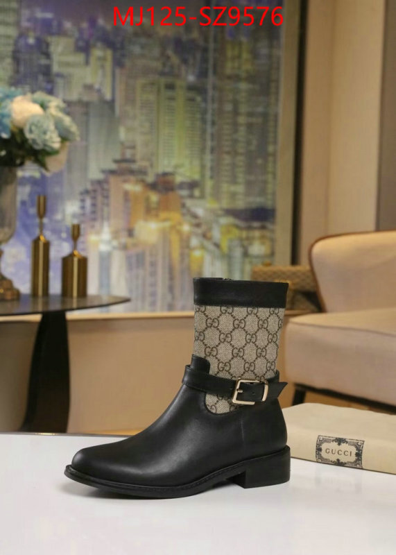 Women Shoes-Boots customize the best replica ID: SZ9576 $: 125USD