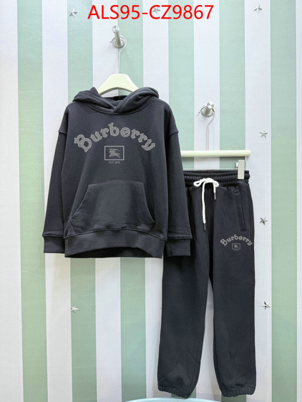 Kids clothing-Burberry what ID: CZ9867 $: 95USD