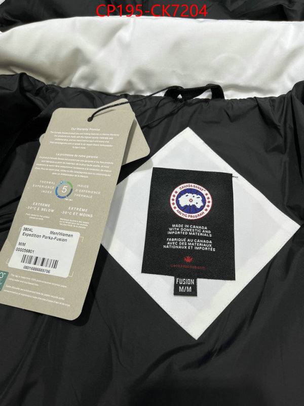 Down jacket Men-Canada Goose buy 2024 replica ID: CK7204 $: 195USD