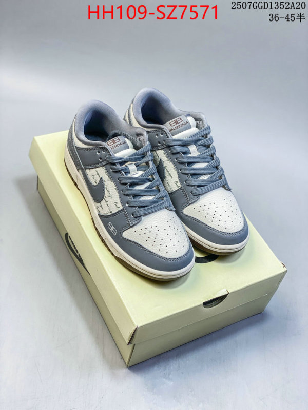 Women Shoes-Balenciaga what best replica sellers ID: SZ7571 $: 109USD