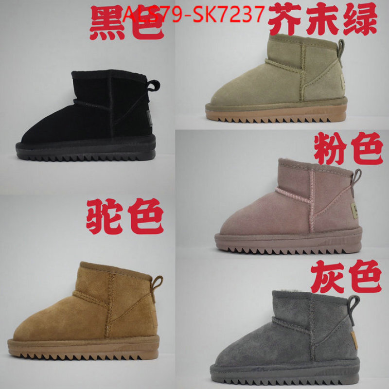 Kids shoes-UGG aaaaa quality replica ID: SK7237 $: 79USD