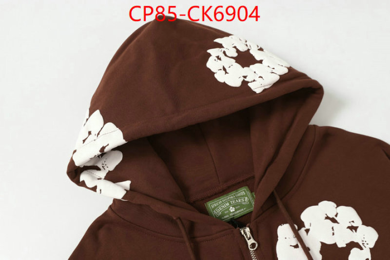 Clothing-DENIM TEARS fake ID: CK6904 $: 85USD