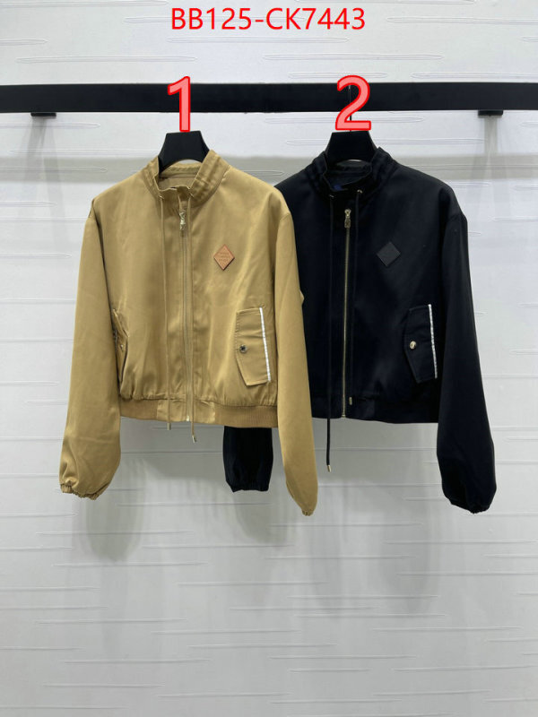 Clothing-LV luxury shop ID: CK7443 $: 125USD
