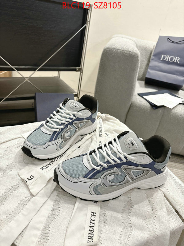 Men shoes-Dior outlet 1:1 replica ID: SZ8105 $: 119USD