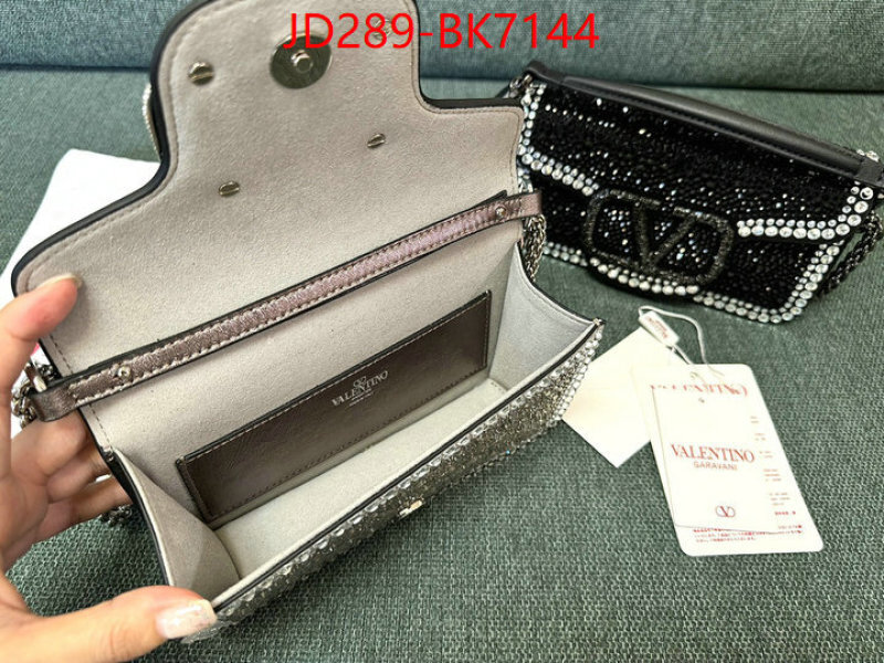 Valentino Bags(TOP)-LOC-V Logo where to find best ID: BK7144 $: 289USD,