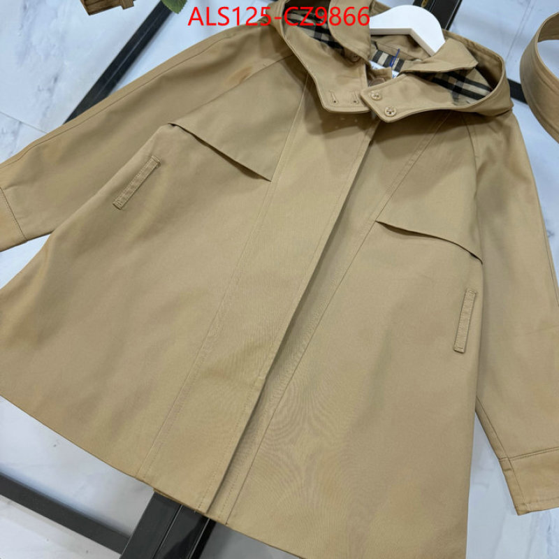 Kids clothing-Burberry cheap online best designer ID: CZ9866 $: 125USD