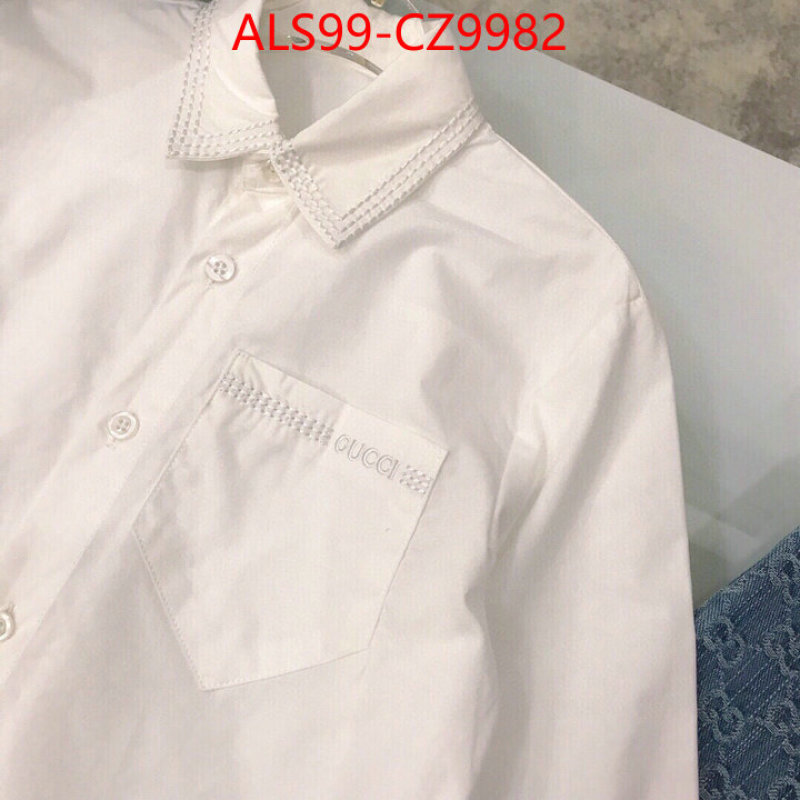 Kids clothing-Gucci sale outlet online ID: CZ9982 $: 99USD