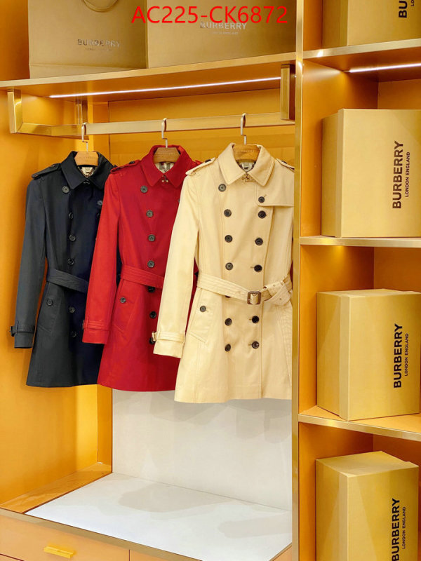 Down jacket Women-Burberry replica us ID: CK6872 $: 225USD