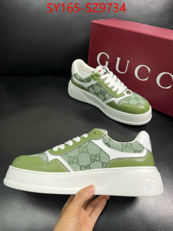 Men Shoes-Gucci how to start selling replica ID: SZ9734 $: 165USD