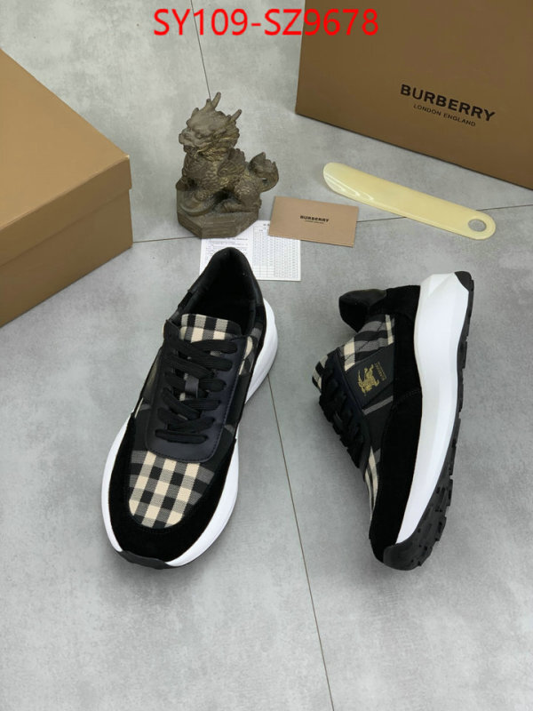 Men Shoes-Burberry website to buy replica ID: SZ9678 $: 109USD