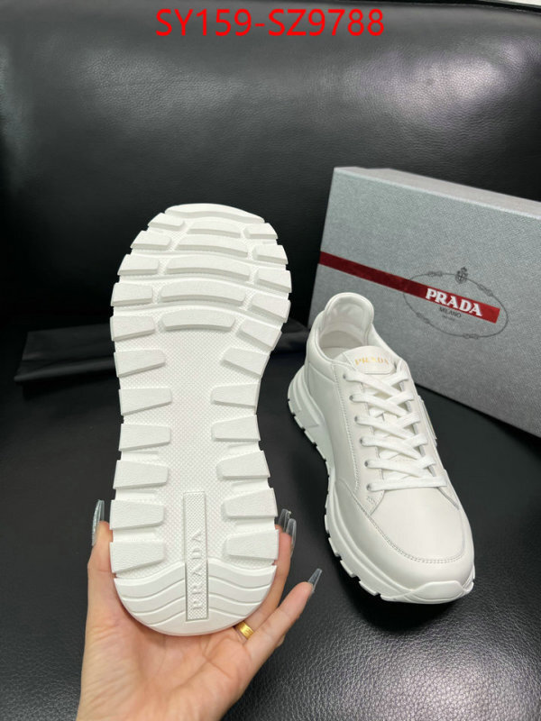 Men shoes-Prada how to start selling replica ID: SZ9788 $: 159USD