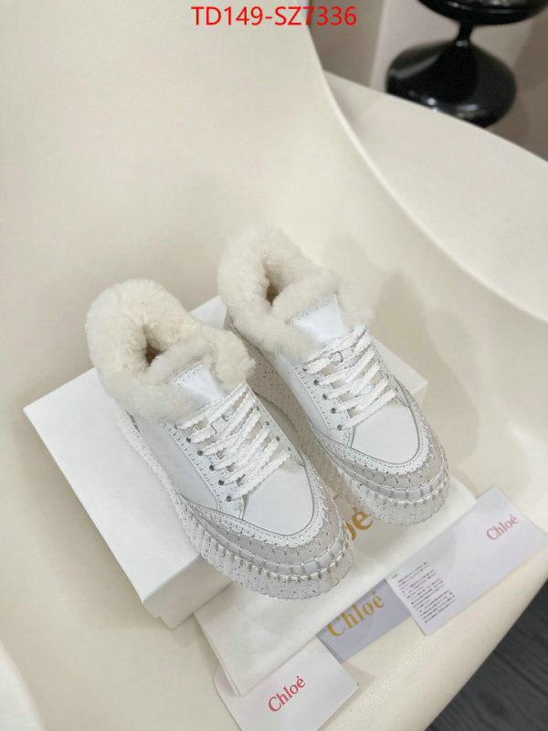 Women Shoes-Chloe best luxury replica ID: SZ7336 $: 149USD
