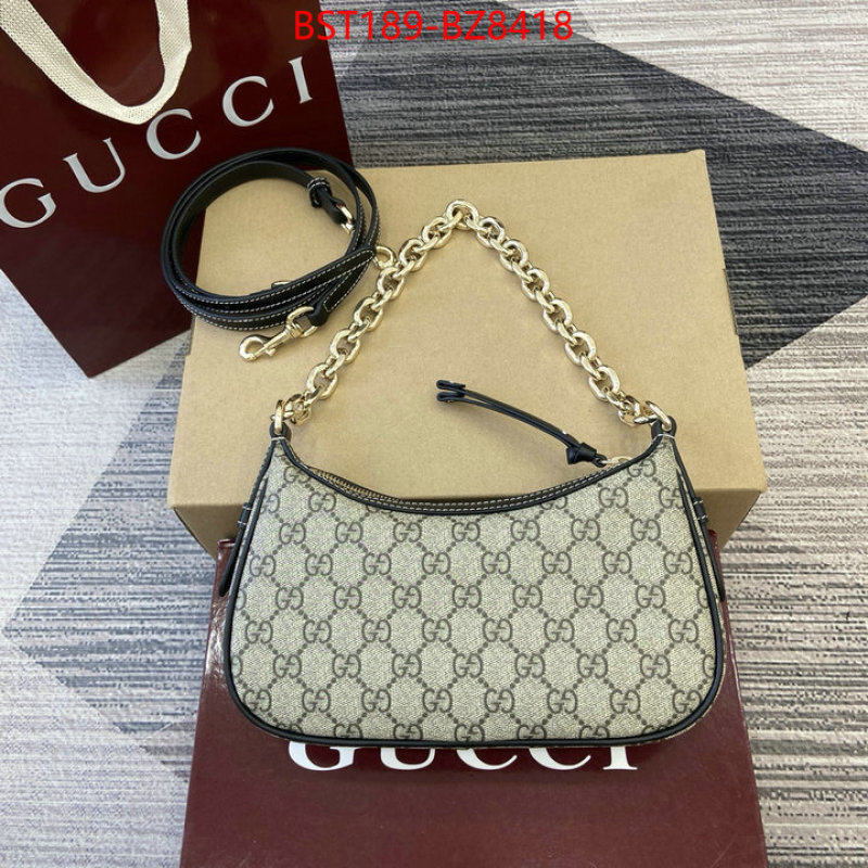 Gucci Bags(TOP)-Crossbody- online shop ID: BZ8418 $: 189USD,