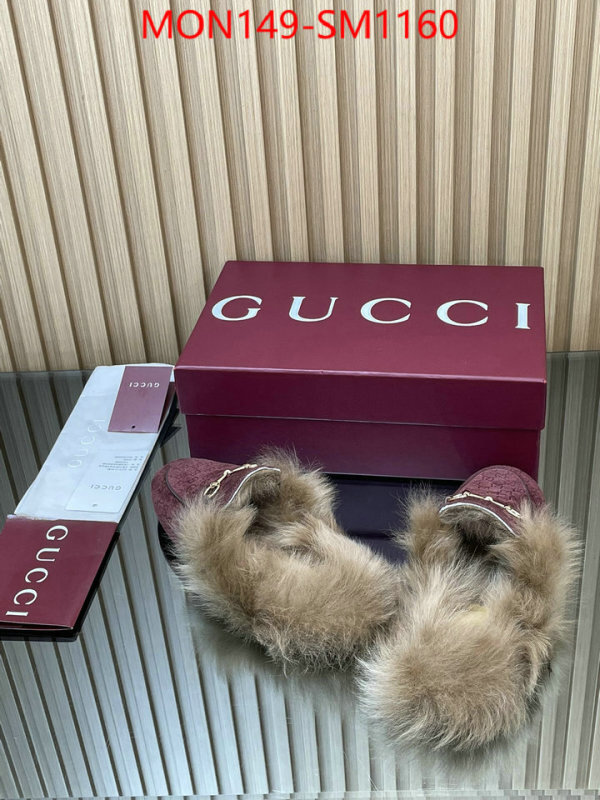 Women Shoes-Gucci replica 1:1 high quality ID: SM1160 $: 149USD