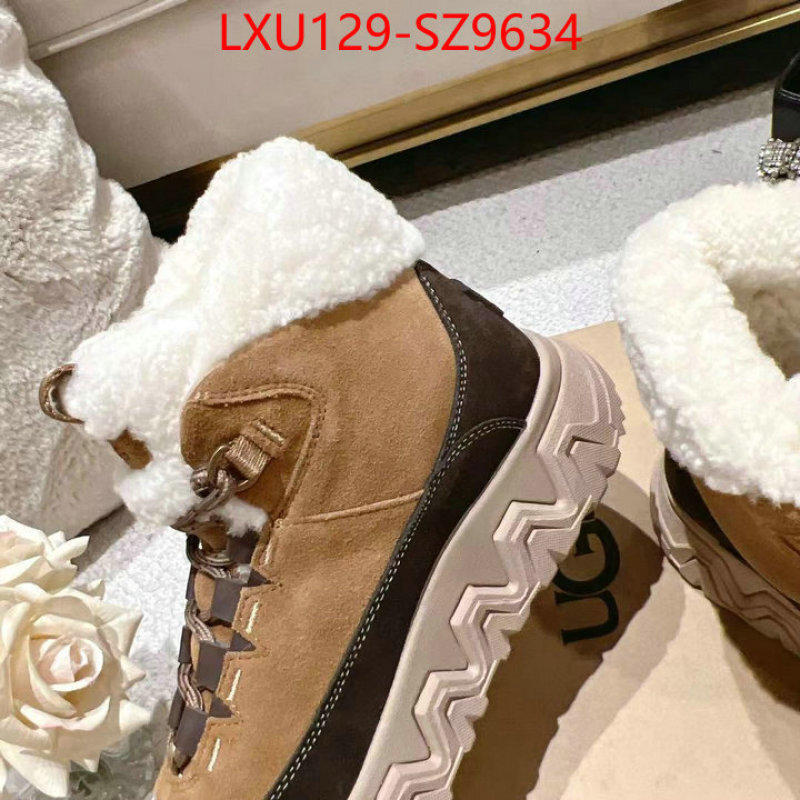 Men Shoes-UGG buy aaaaa cheap ID: SZ9634 $: 129USD