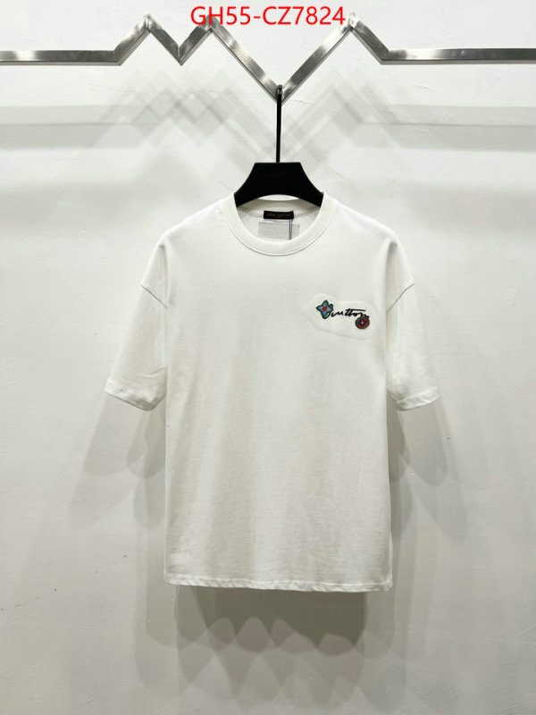 Clothing-LV high quality perfect ID: CZ7824 $: 55USD