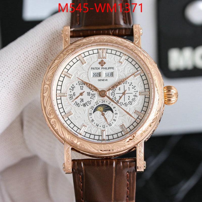 Watch(TOP)-Patek Philippe fake high quality ID: WM1371 $: 545USD