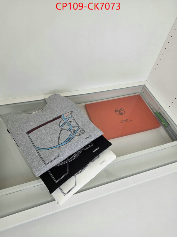 Clothing-Hermes shop the best high authentic quality replica ID: CK7073 $: 109USD