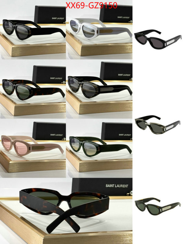 Glasses-YSL shop cheap high quality 1:1 replica ID: GZ9150 $: 69USD