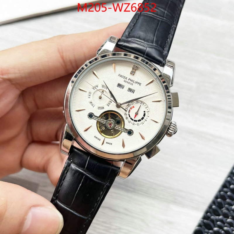 Watch(TOP)-Patek Philippe high quality perfect ID: WZ6852 $: 205USD