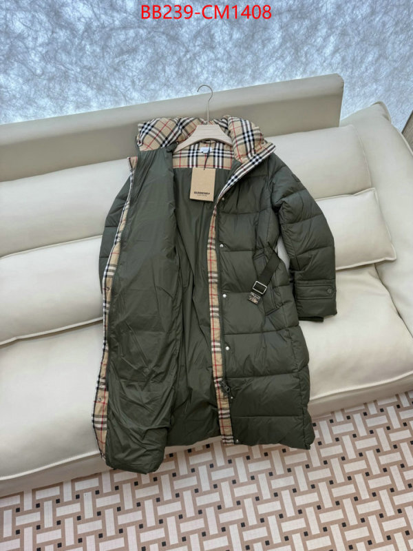 Clothing-Burberry replcia cheap from china ID: CM1408 $: 239USD