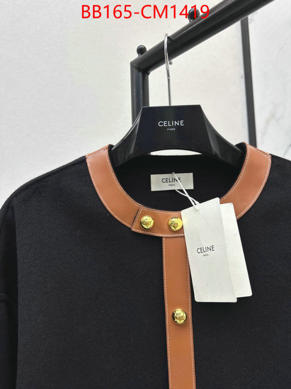 Clothing-Celine buy the best replica ID: CM1419 $: 165USD