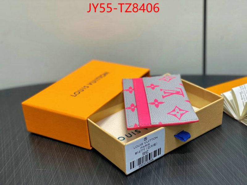 LV Bags(TOP)-Wallet top ID: TZ8406 $: 55USD,