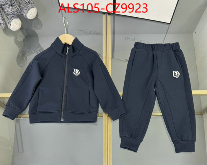 Kids clothing-Dior high quality online ID: CZ9923 $: 105USD