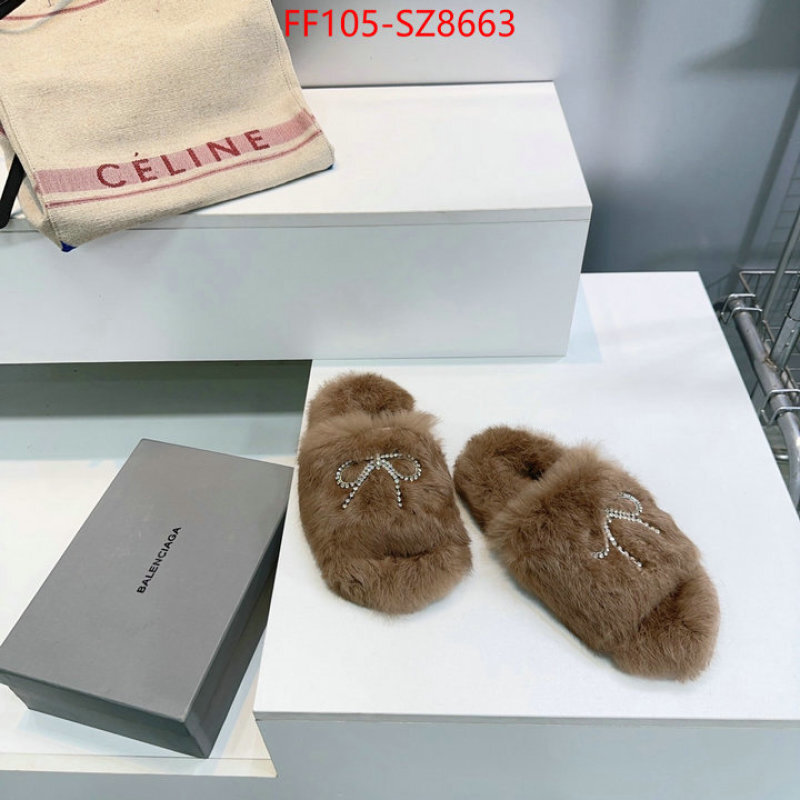 Women Shoes-Balenciaga wholesale imitation designer replicas ID: SZ8663 $: 105USD