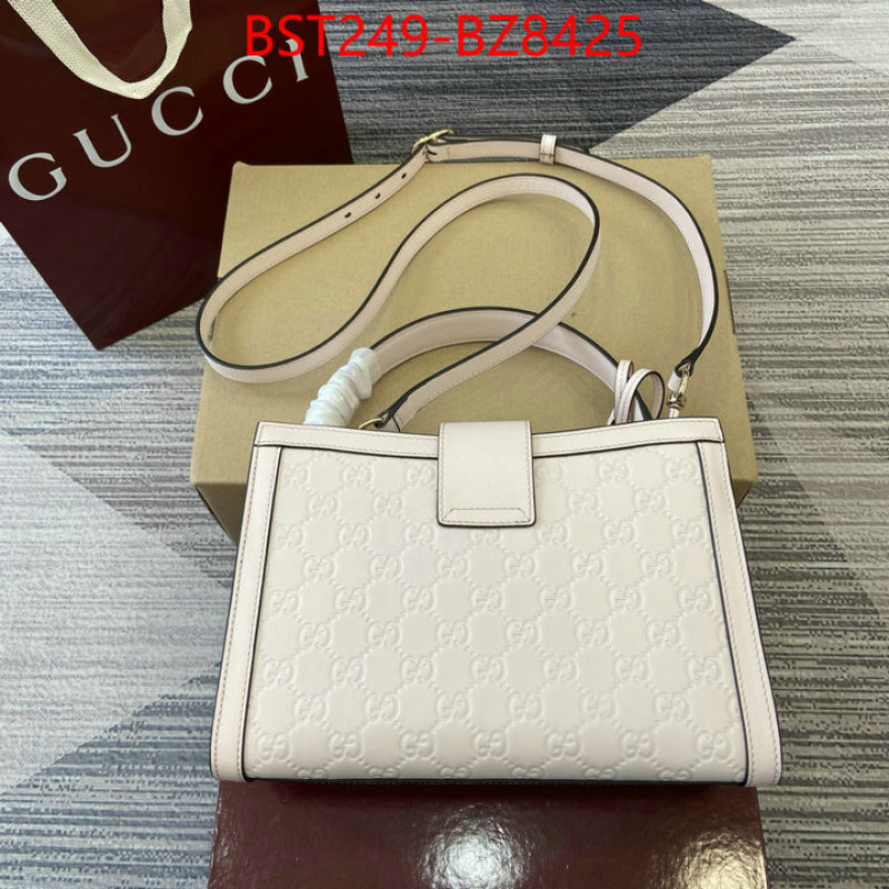 Gucci Bags(TOP)-Padlock- what is top quality replica ID: BZ8425 $: 249USD,