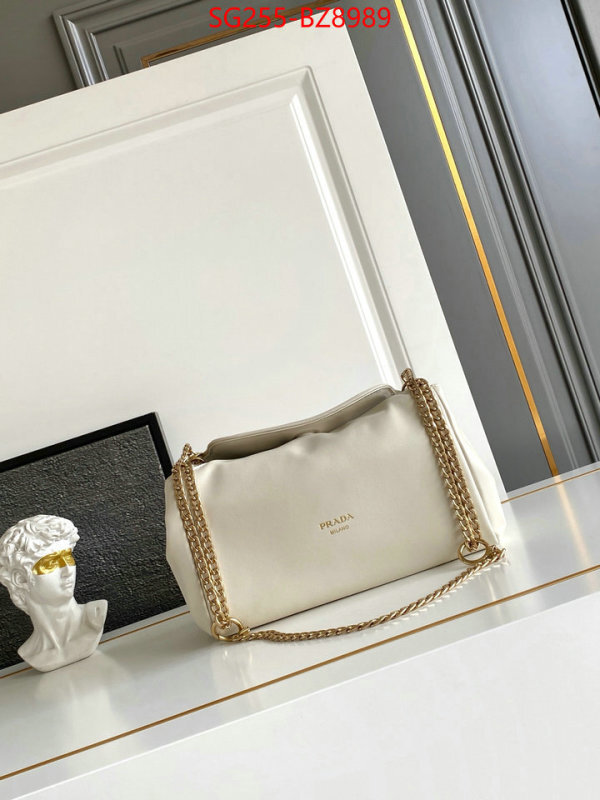 Prada Bags(TOP)-Crossbody- designer ID: BZ8989 $: 225USD,