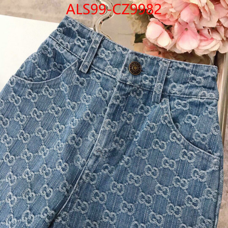 Kids clothing-Gucci sale outlet online ID: CZ9982 $: 99USD