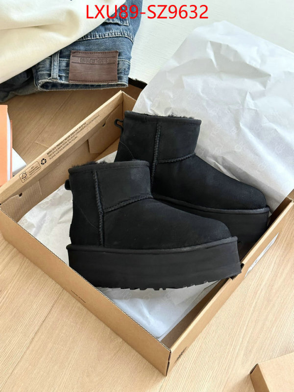 Women Shoes-UGG the highest quality fake ID: SZ9632 $: 89USD