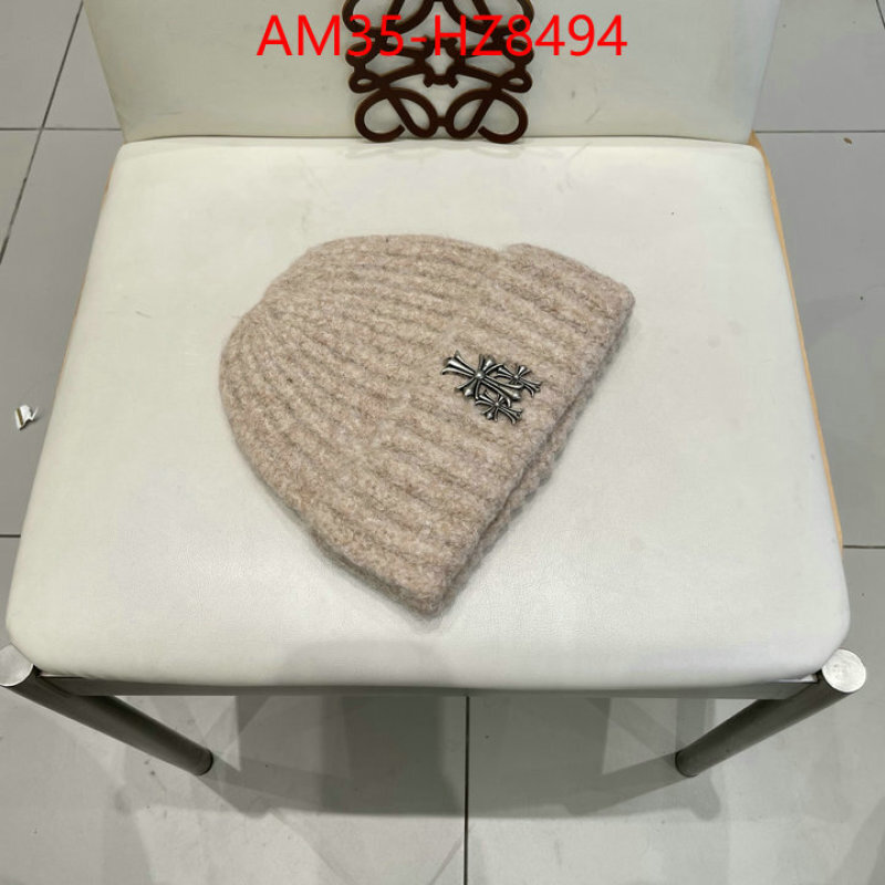 Cap(Hat)-Chrome Hearts ID: HZ8494 $: 35USD