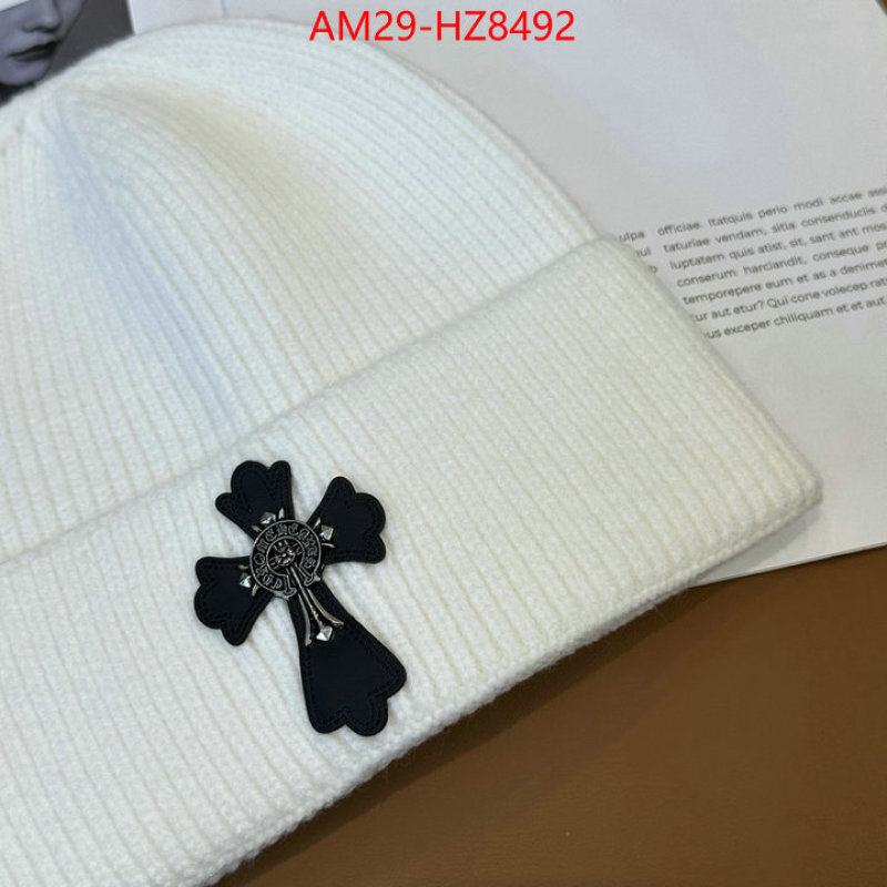 Cap(Hat)-Chrome Hearts ID: HZ8492 $: 29USD