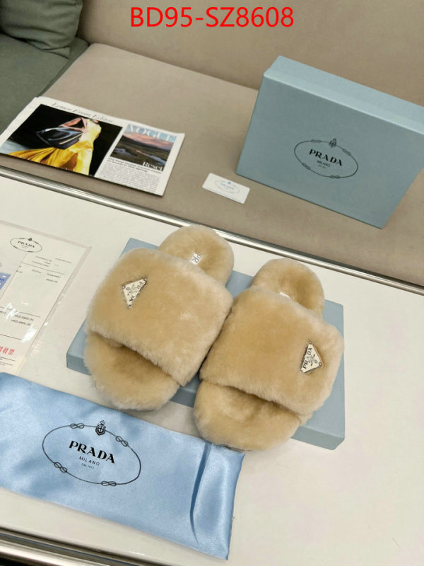 Women Shoes-Prada where to buy high quality ID: SZ8608 $: 95USD