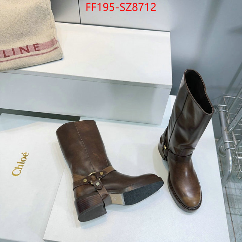 Women Shoes-Boots where can you buy a replica ID: SZ8712 $: 195USD