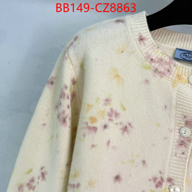 Clothing-Prada can you buy knockoff ID: CZ8363 $: 149USD