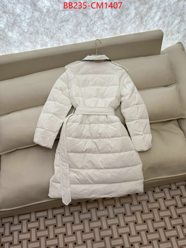 Down jacket Women-Burberry aaaaa replica designer ID: CM1407 $: 235USD