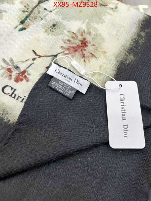 Scarf-Dior top quality ID: MZ9328 $: 95USD