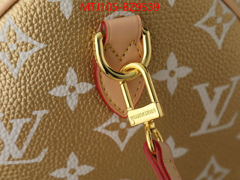 LV Bags(4A)-Speedy- luxury cheap ID: BZ9539 $: 105USD,